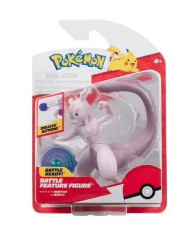 Pokemon Mewtwo Figur - 11cm - Battle Feature