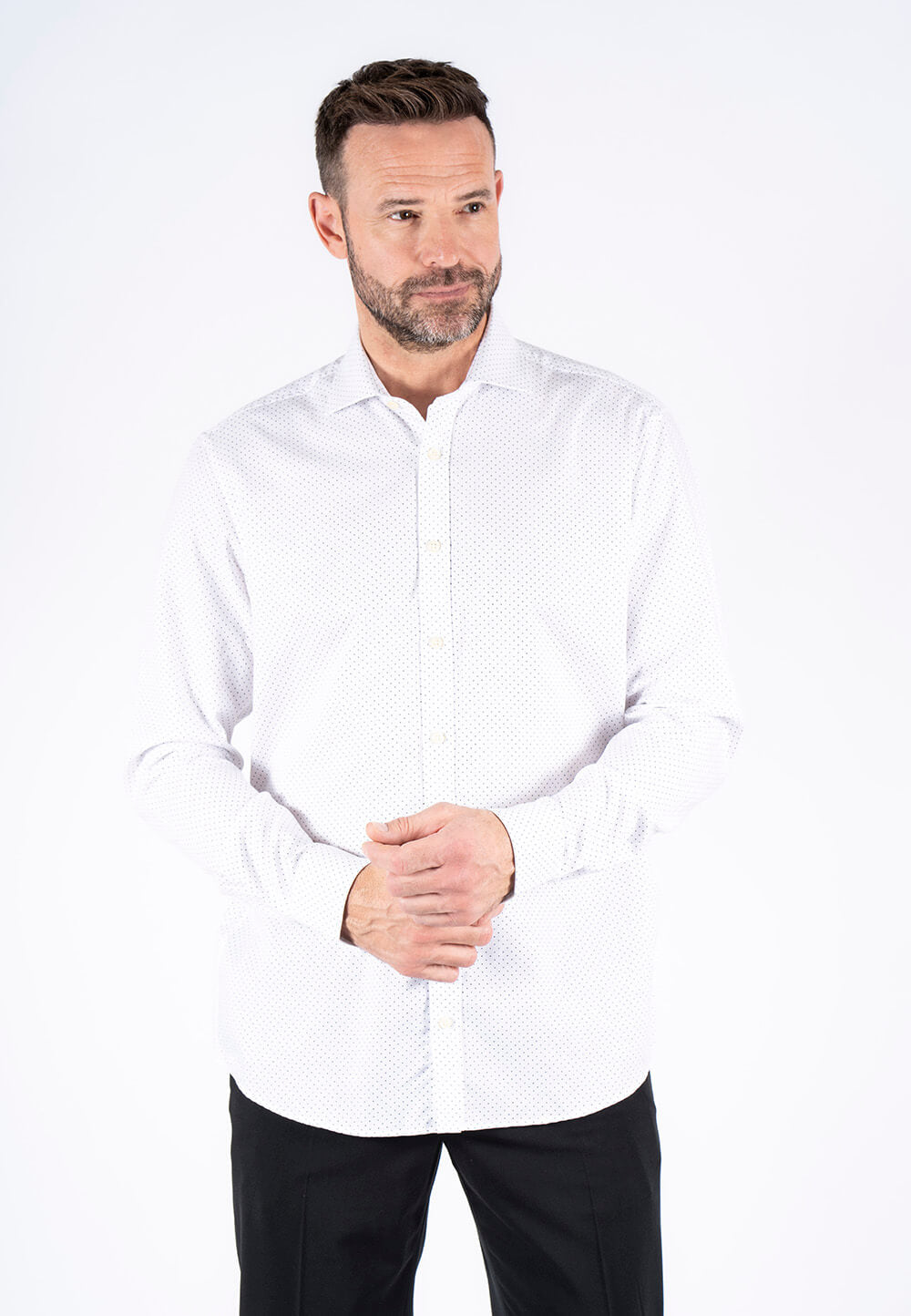 Pre End - Lucas Bomulds Skjorte Med Print