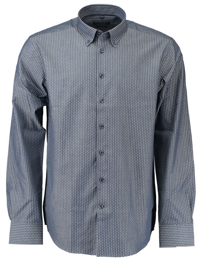 Mens Shirt L S Modern Fit
