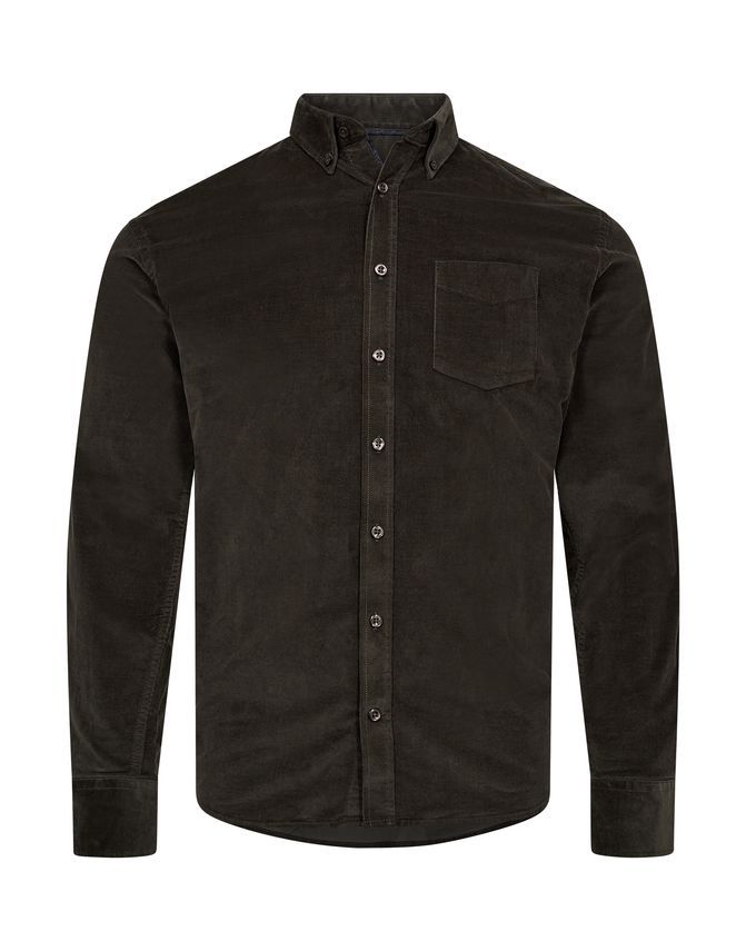 Cordoroy Shirt L S Regular
