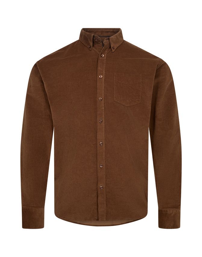Cordoroy Shirt L S Regular