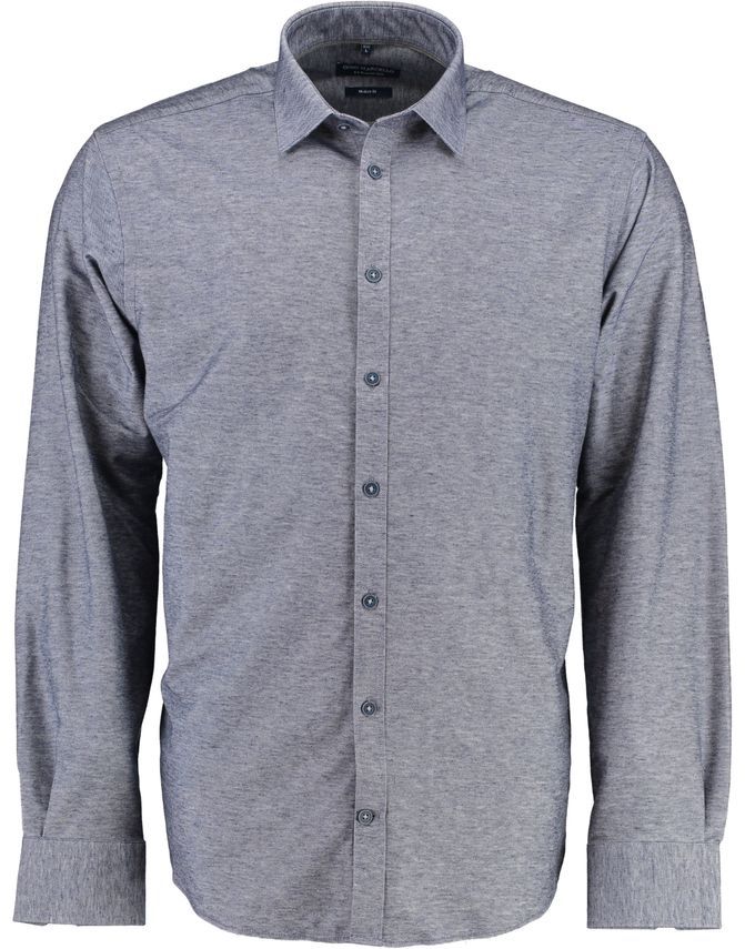 Knitted Shirt L S Modern Fit