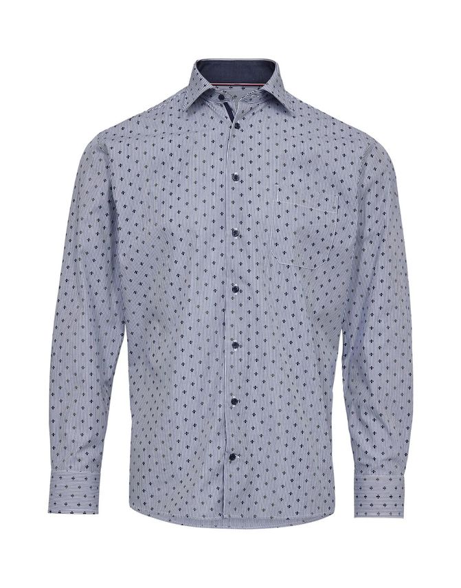 Regular Fit L S Shirt
