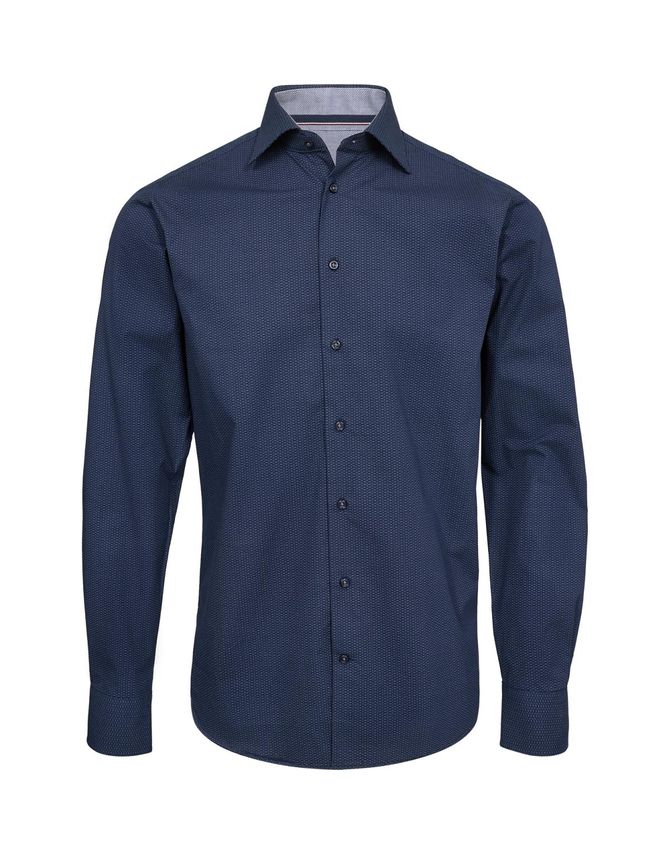 Modern Fit Semi Business L S