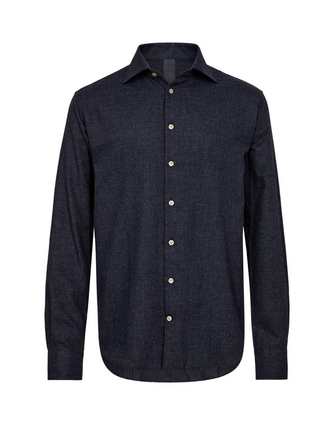 Modern Fit L S Shirt Brushed