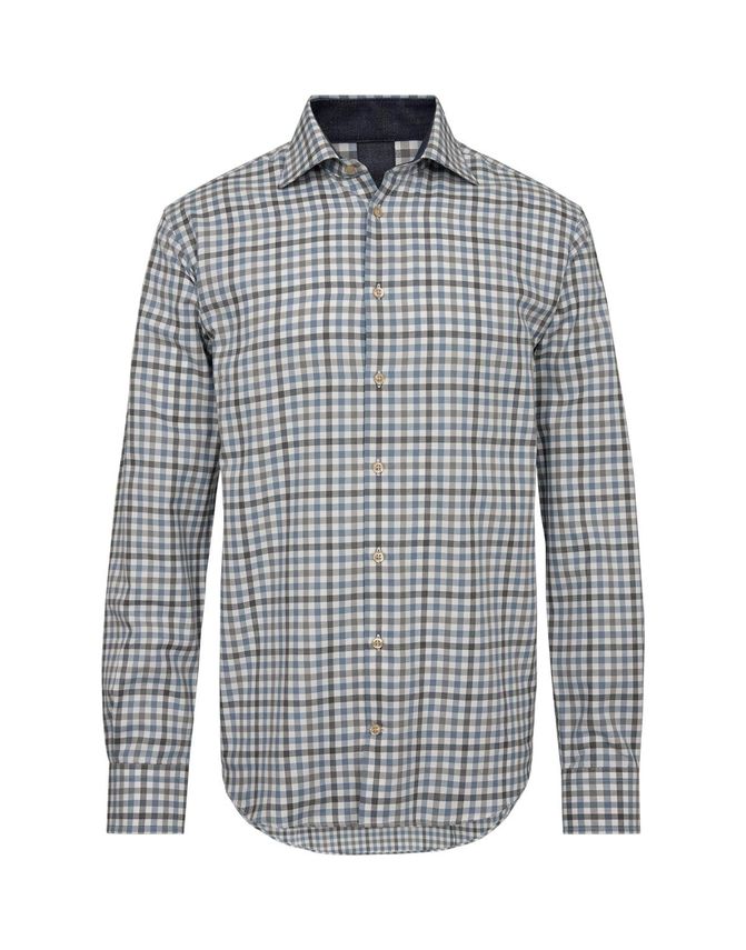 Modern Fit L S Shirt Oxford