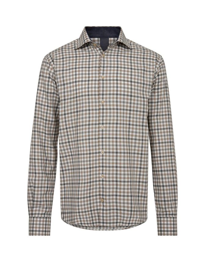 Modern Fit L S Shirt Oxford