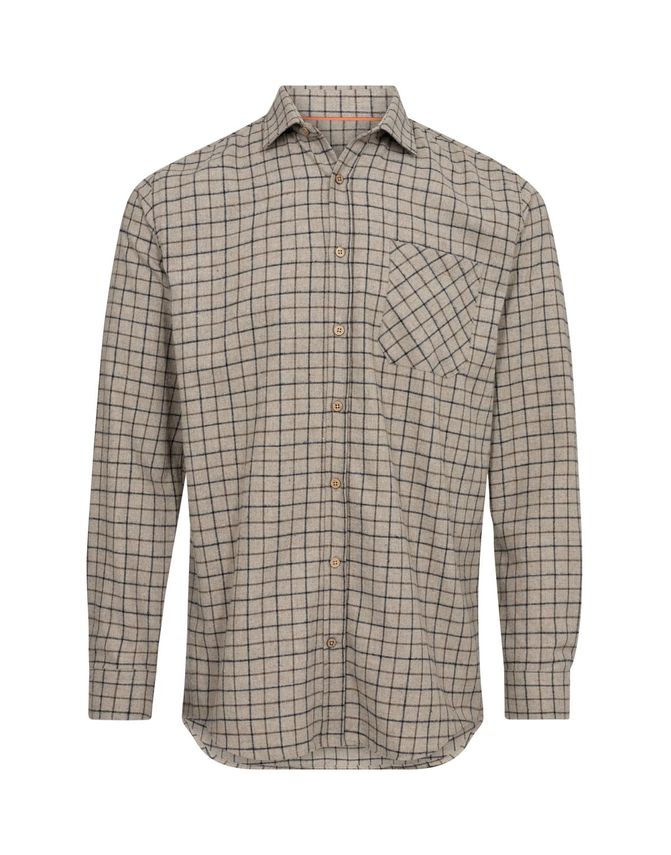 Flannel Shirt L S Modern Fit
