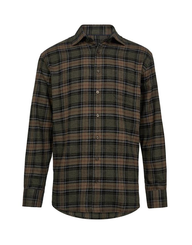 Regular Fit Shirt L S