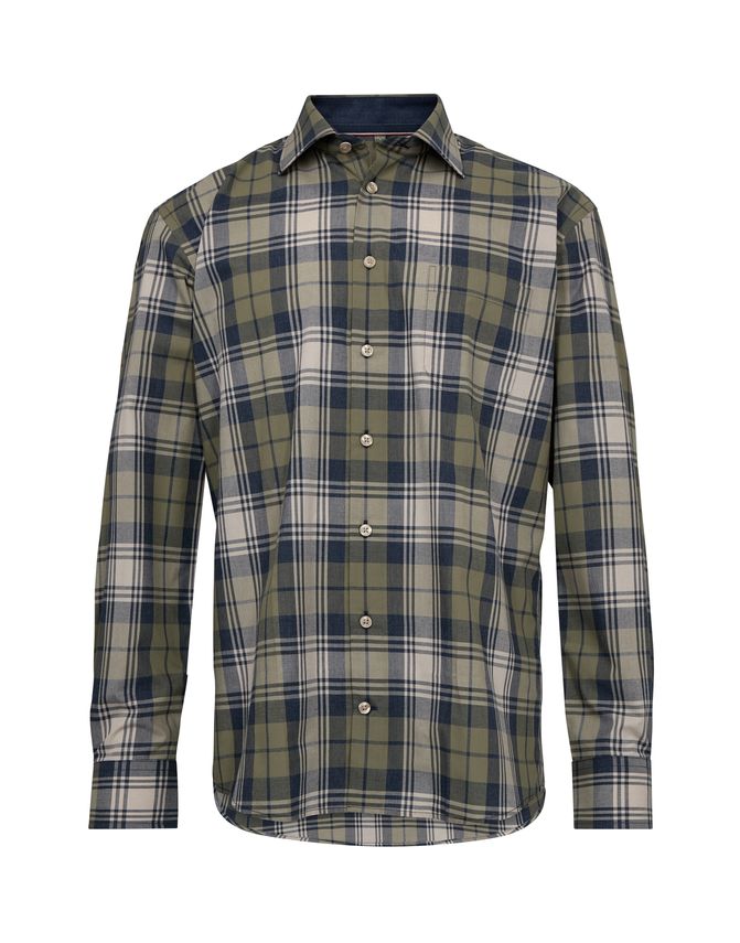 Regular Fit L S Shirt