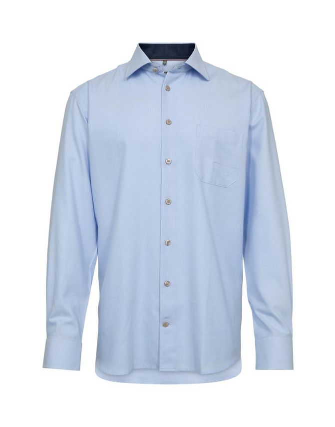 Regular Fit L S Shirt