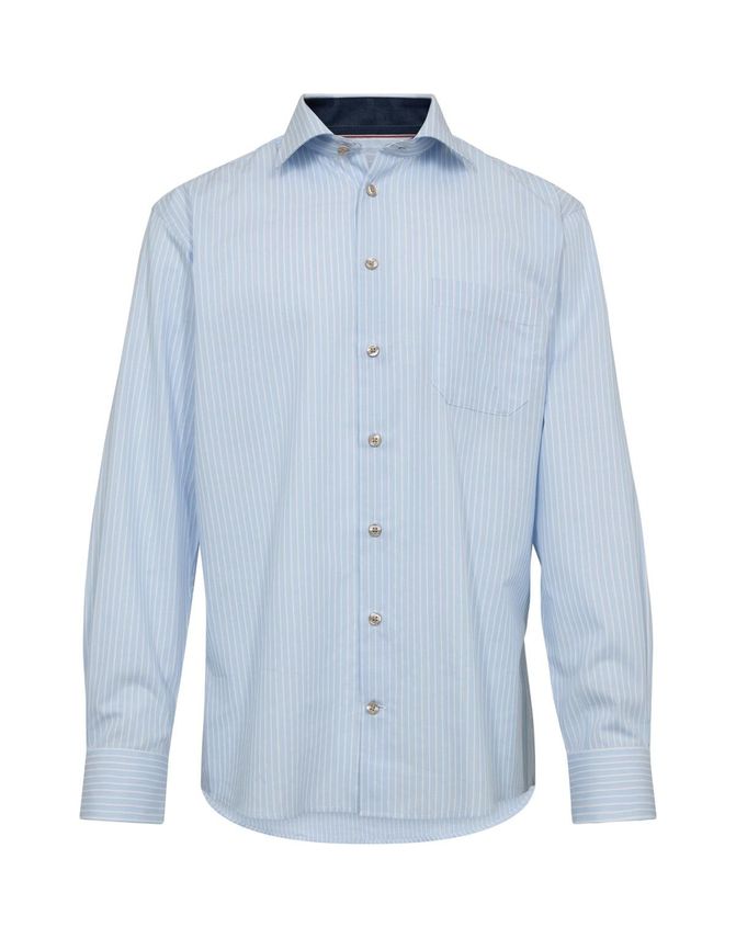 Regular Fit L S Shirt
