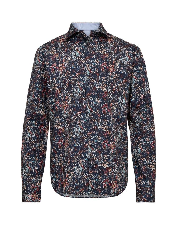 Modern Fit L S  Shirt
