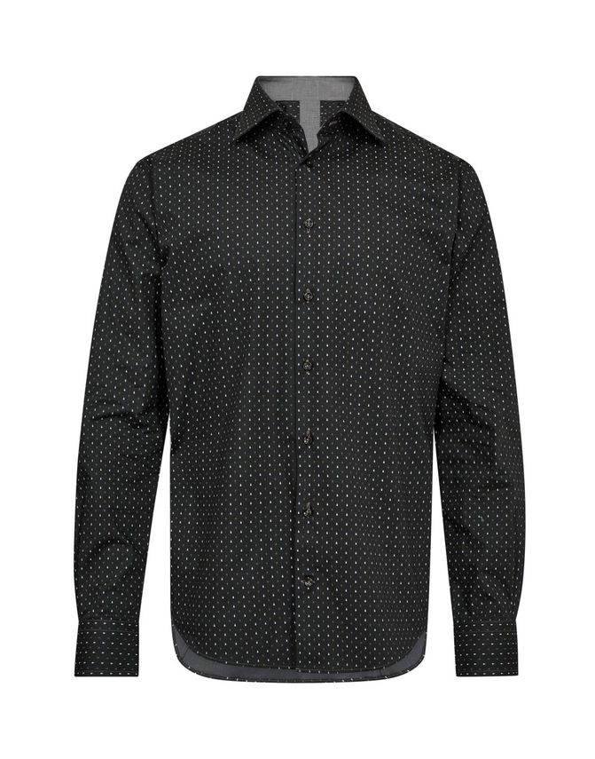 Mens Shirt L S Modern Fit