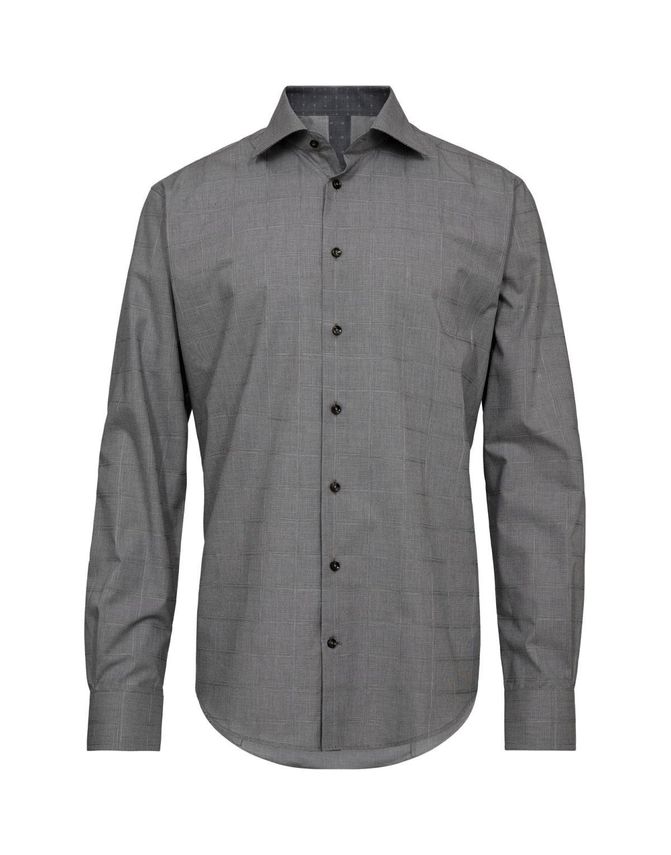 Mens Shirt L S Modern Fit