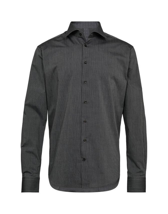 Mens Shirt L S Modern Fit