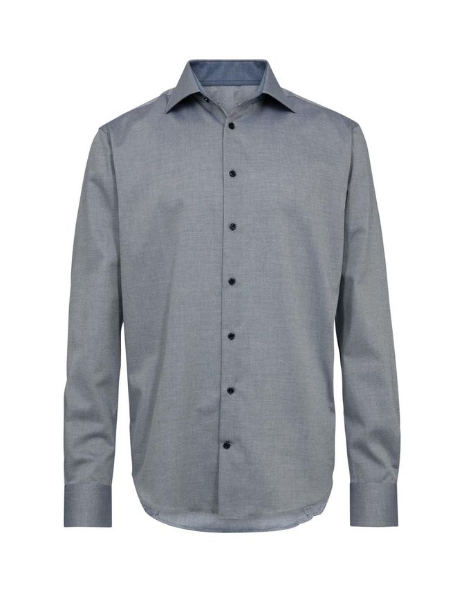 Mens Shirt L S Modern Fit