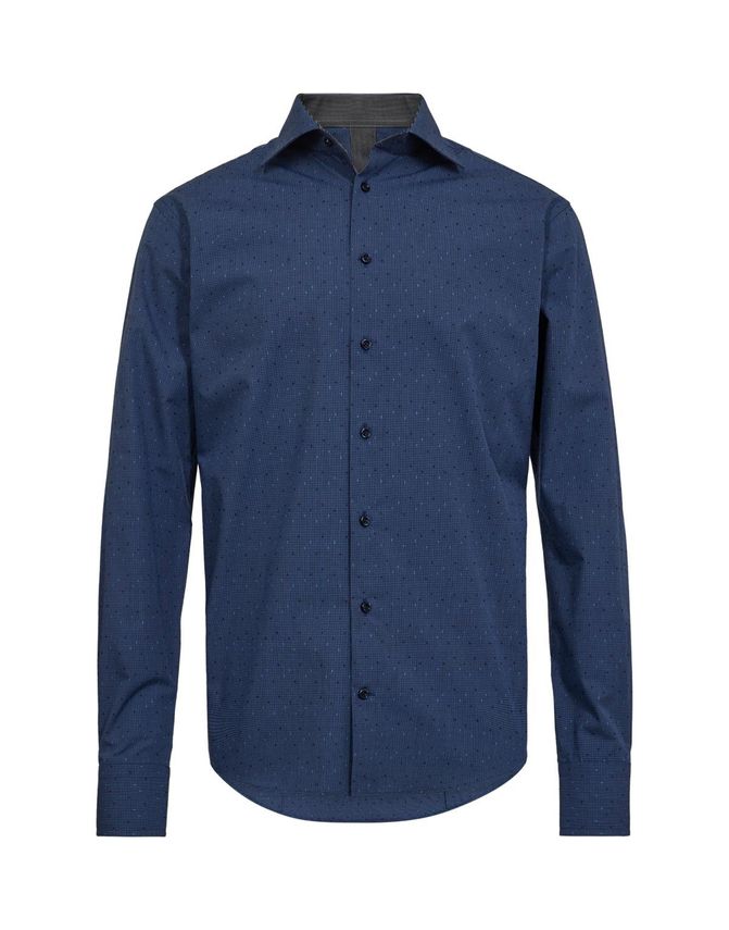 Mens Shirt L S Modern Fit