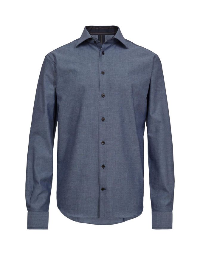 Mens Shirt L S Modern Fit