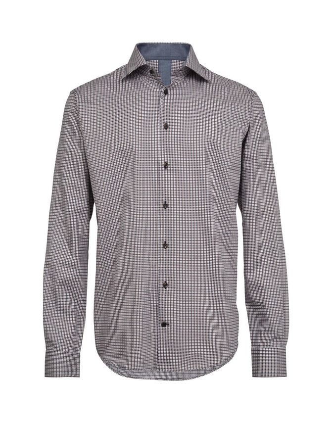 Mens Shirt L S Modern Fit