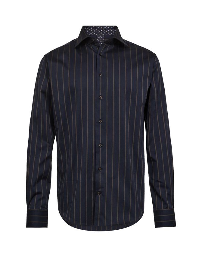 Mens Shirt L S Modern Fit