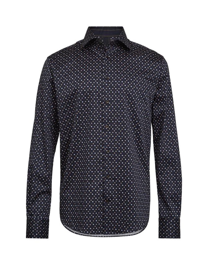 Mens Shirt L S Modern Fit