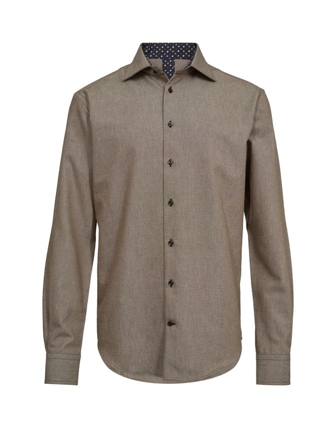 Mens Shirt L S Modern Fit