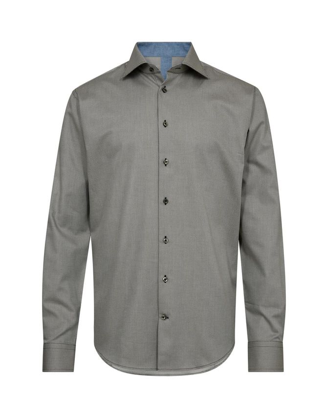 Mens Shirt L S Modern Fit