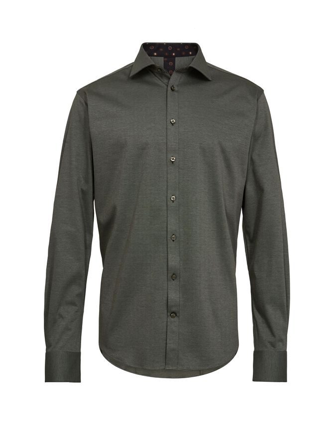 Mens Shirt L S Modern Fit