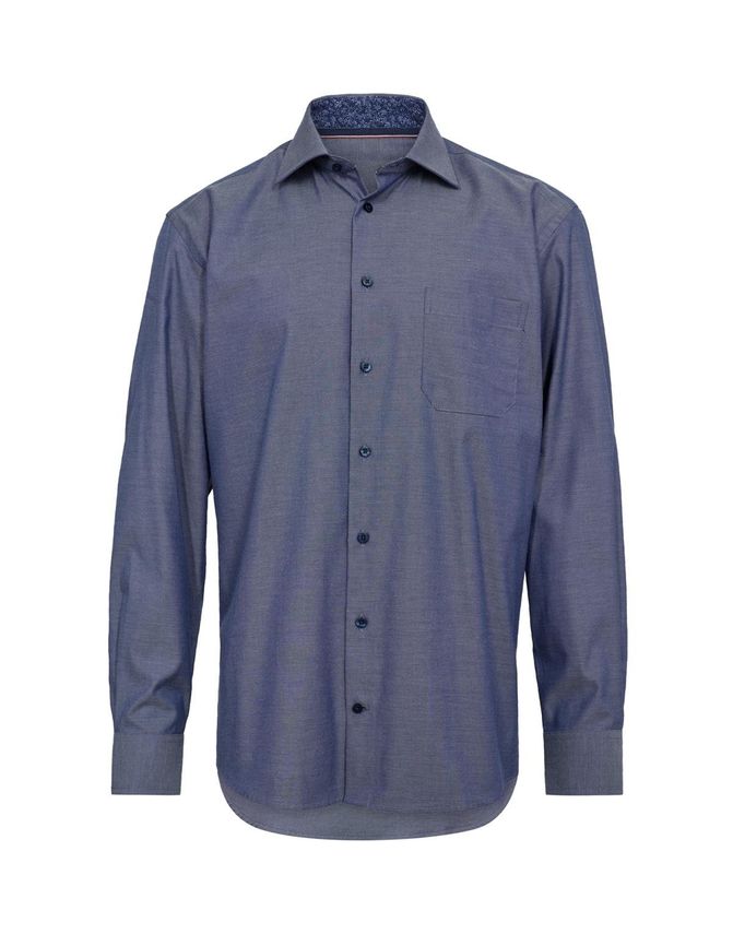 Mens Shirt L S Regular Fit