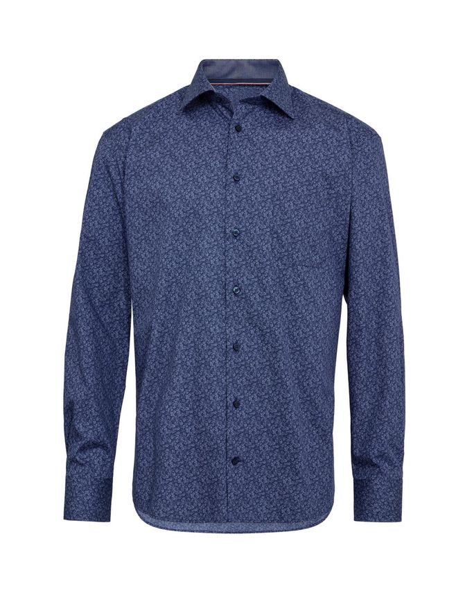 Mens Shirt L S Regular Fit