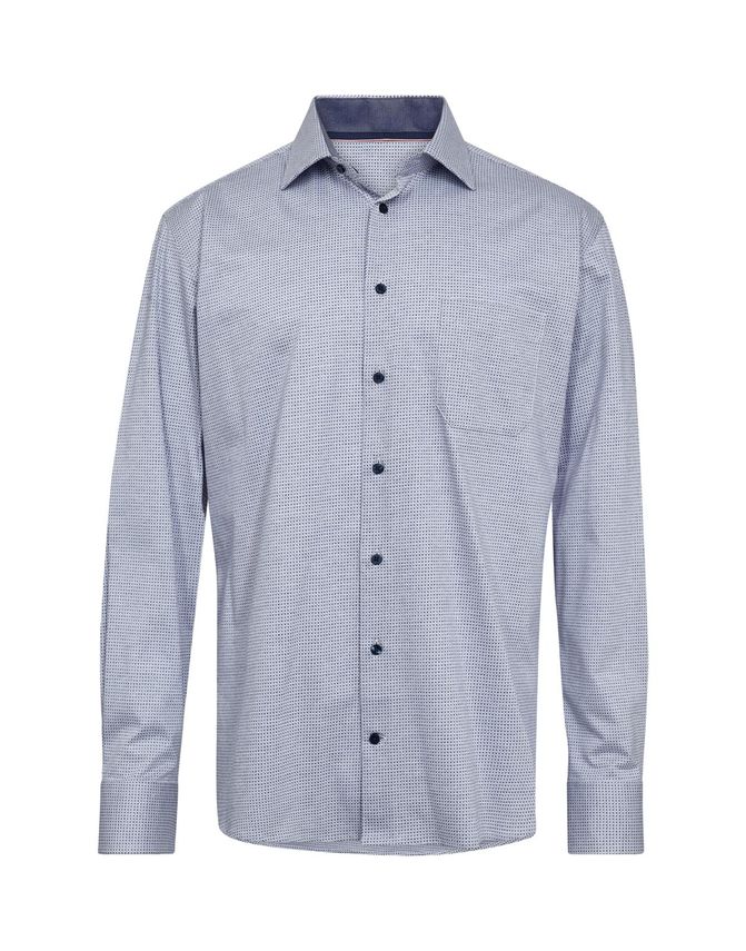 Mens Shirt L S Regular Fit