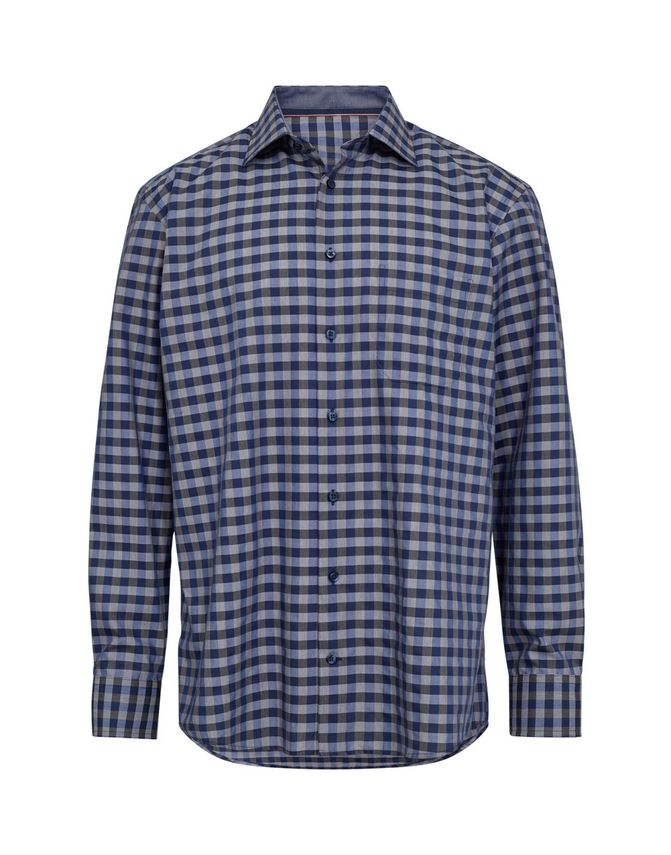 Mens Shirt L S Regular Fit