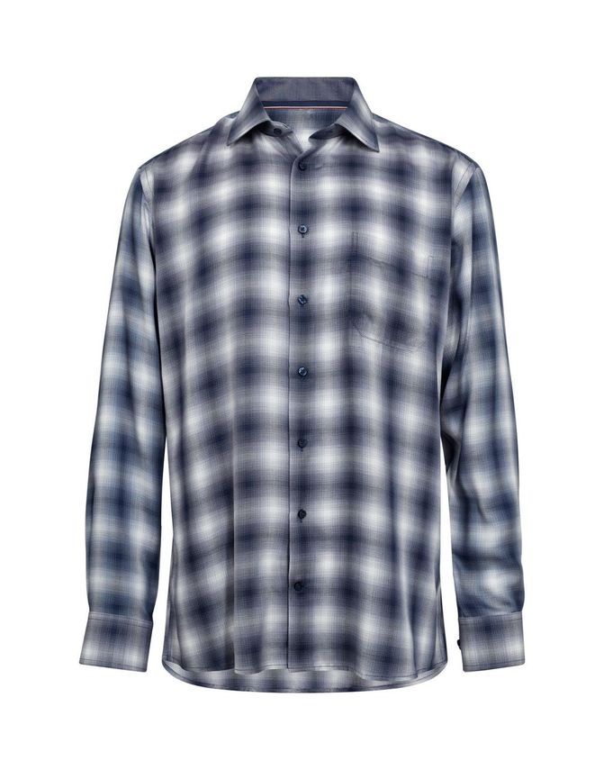 Mens Shirt L S Regular Fit