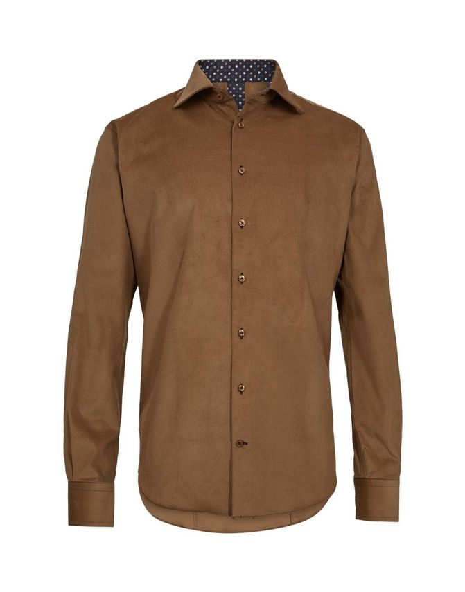 Mens Shirt L S Modern Fit