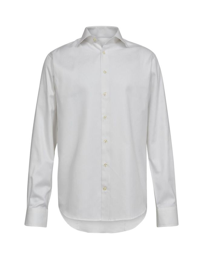 Mens Shirt L S Modern Fit