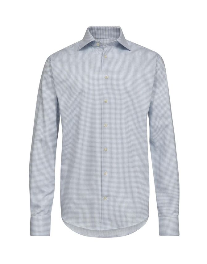 Mens Shirt L S Modern Fit