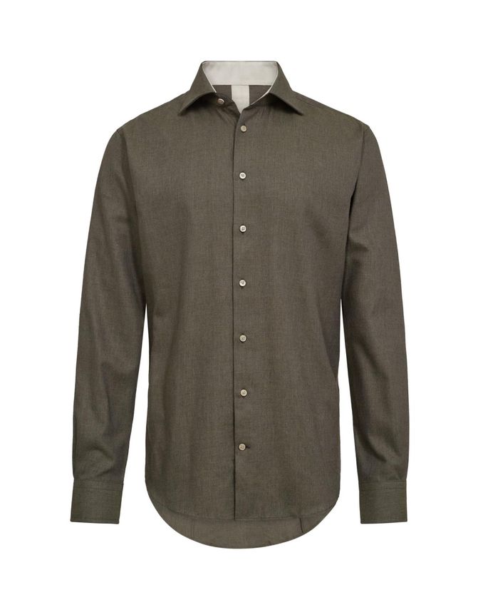 Mens Shirt L S Modern Fit