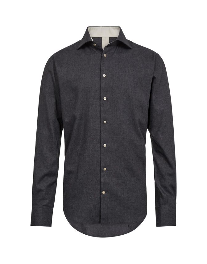 Mens Shirt L S Modern Fit