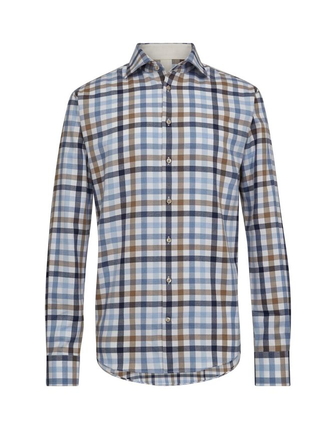 Mens Shirt L S Modern Fit
