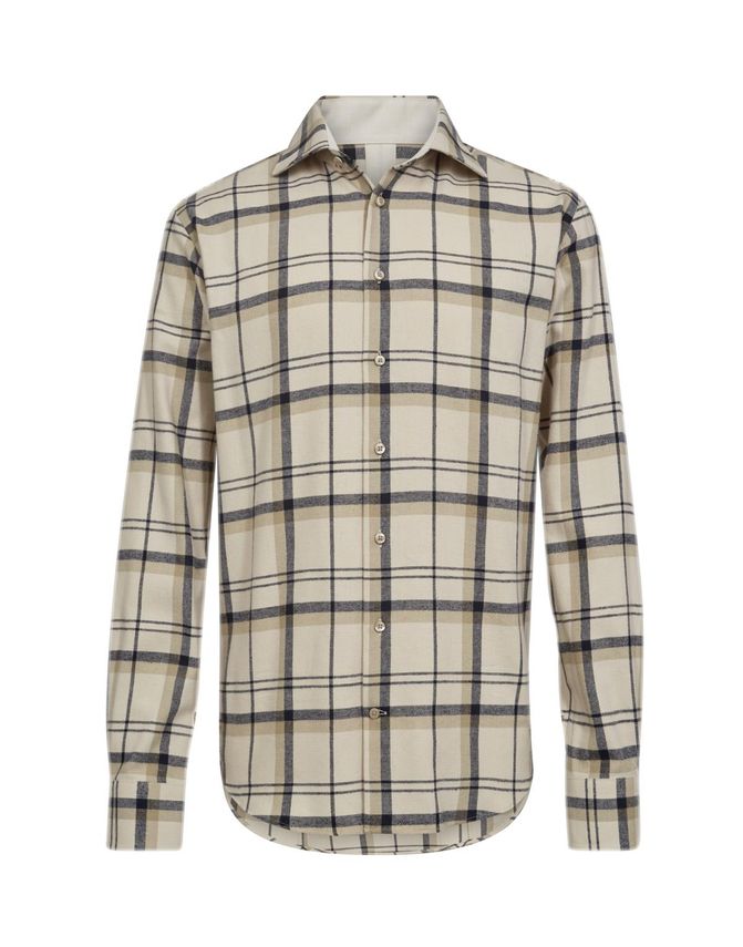 Mens Shirt L S Modern Fit