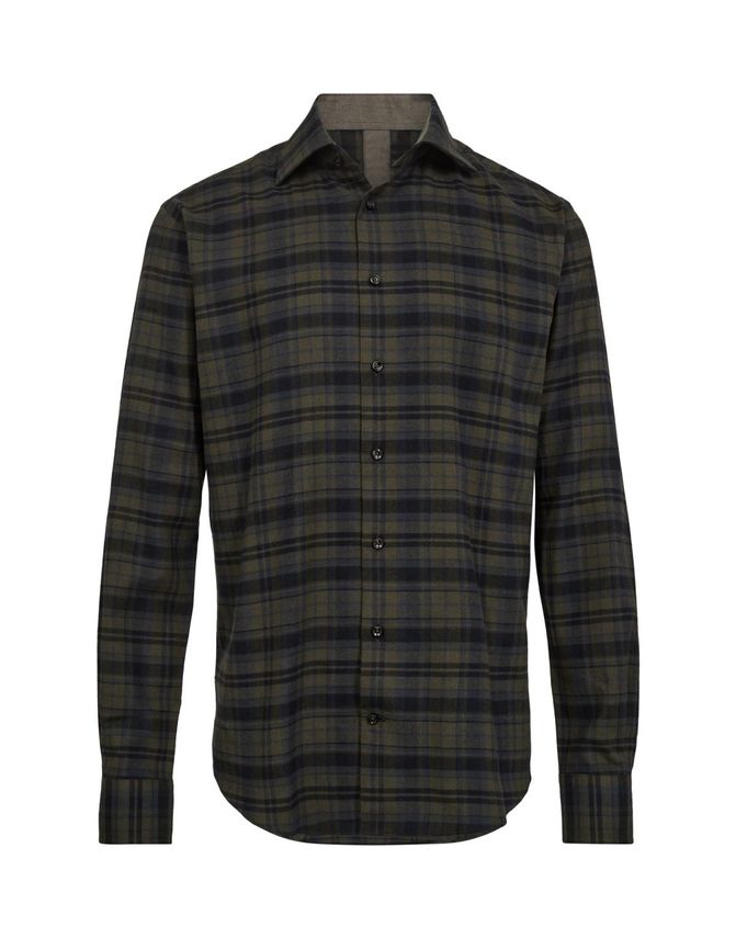 Mens Shirt L S Modern Fit