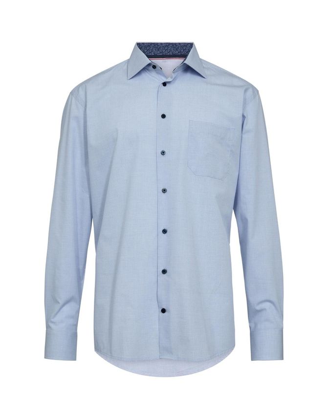 Mens Shirt L S Regular Fit