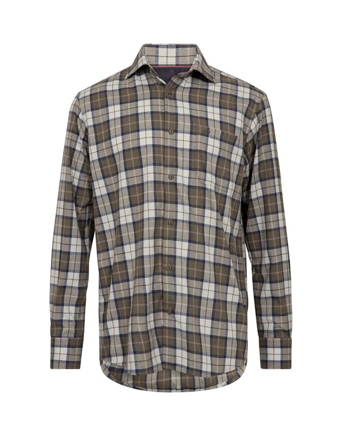 Flannel Shirt Regular Fit