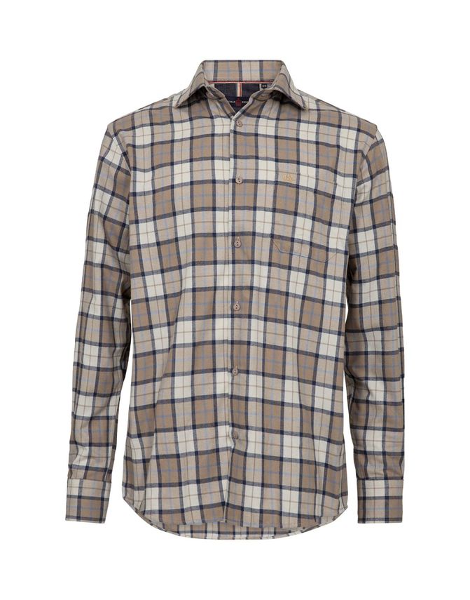 Flannel Shirt Regular Fit