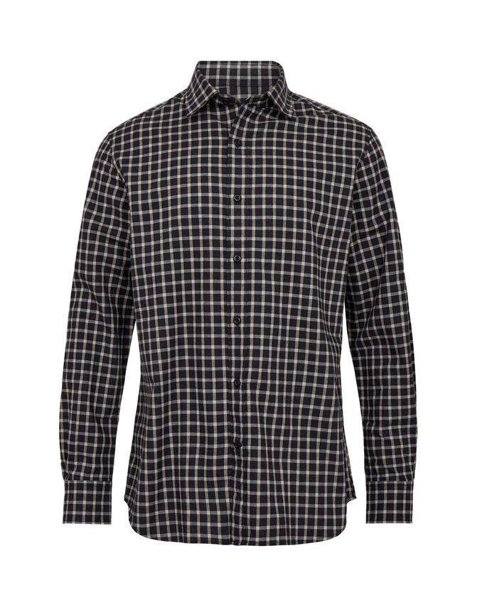Mens Shirt L S Modern Fit