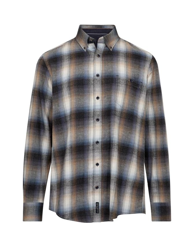 Mens L S Shirt Regular Fit