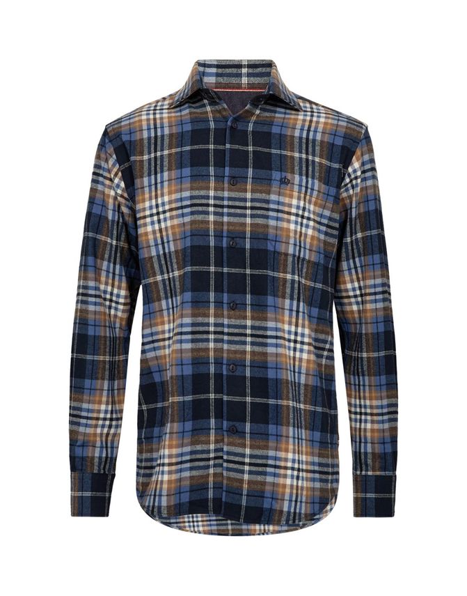 Mens L  Shirt Box Flannel
