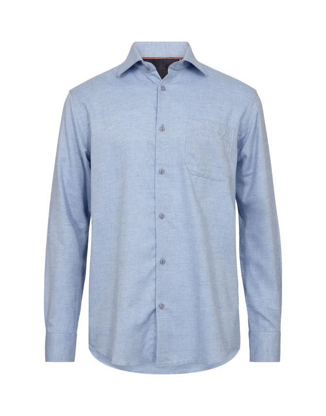 Mens L  Shirt Box Flannel