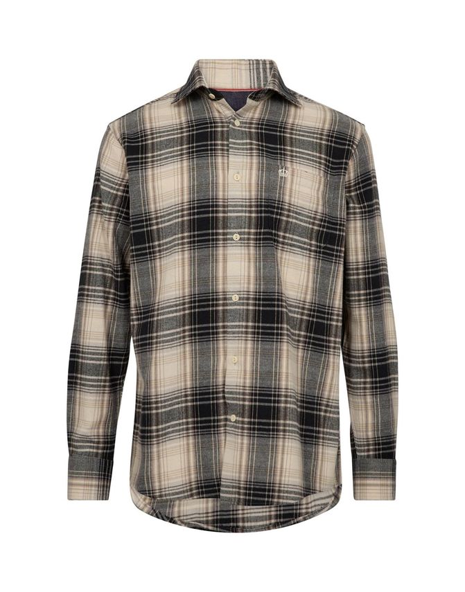 Mens L  Shirt Box Flannel